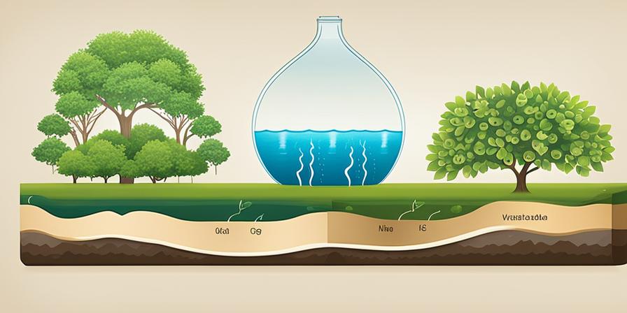 Agua subterránea alimentando planta de energía renovable
